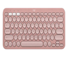 Logitech Pebble Keys 2 K380s Multi-Device Wireless Bluetooth Keyboard Tonal Rose 920-011755